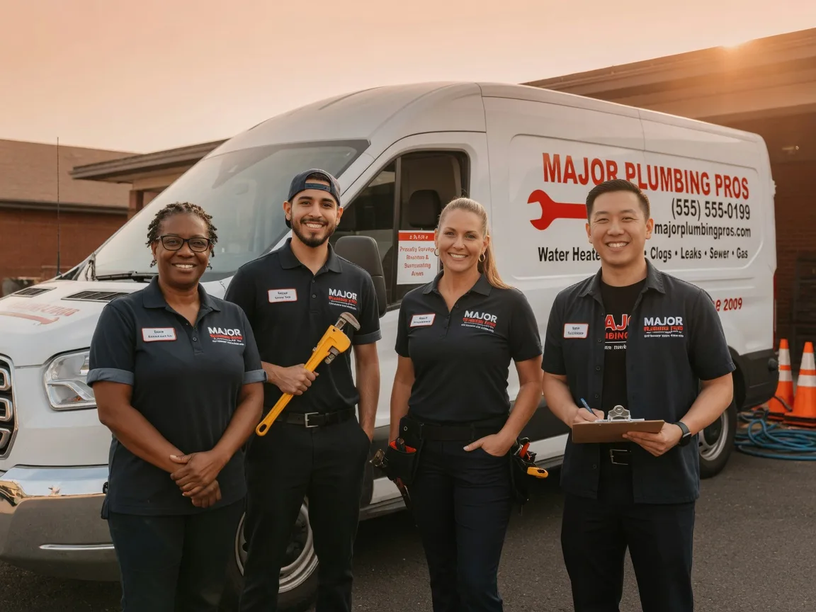 Drain Cleaning Services company in Benicia, CA